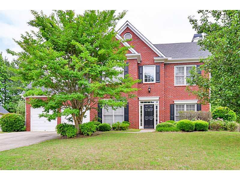 1027 Amberton Lane Powder Springs, GA 30127 - Photo 1 of 1 Exterior Front.