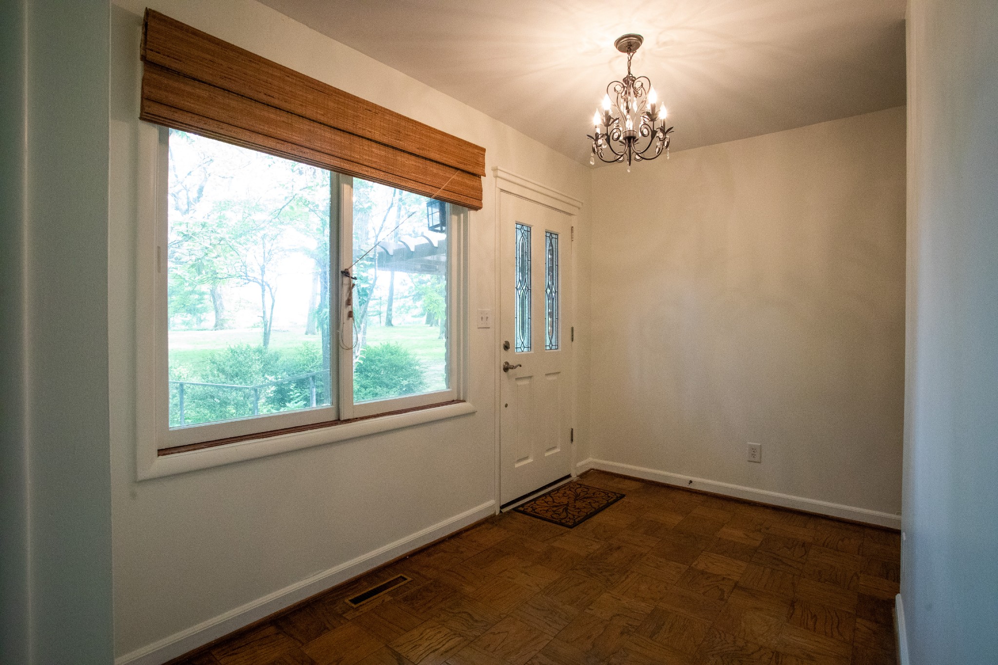 283 Green's View Road Sewanee, TN 37375 - Photo 14 of 50 wooden floor in an empty room with a window