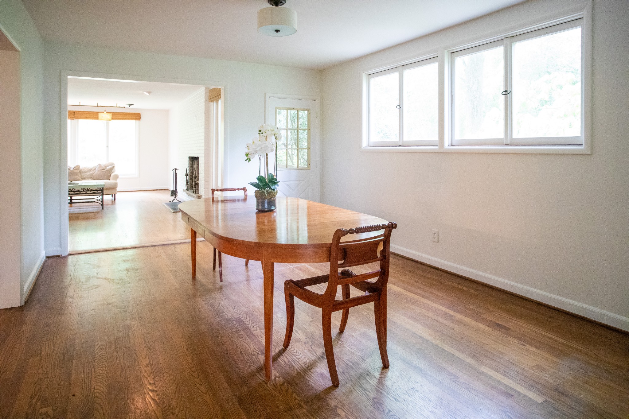 283 Green's View Road Sewanee, TN 37375 - Photo 20 of 50 a view of a dining room with furniture and wooden floor