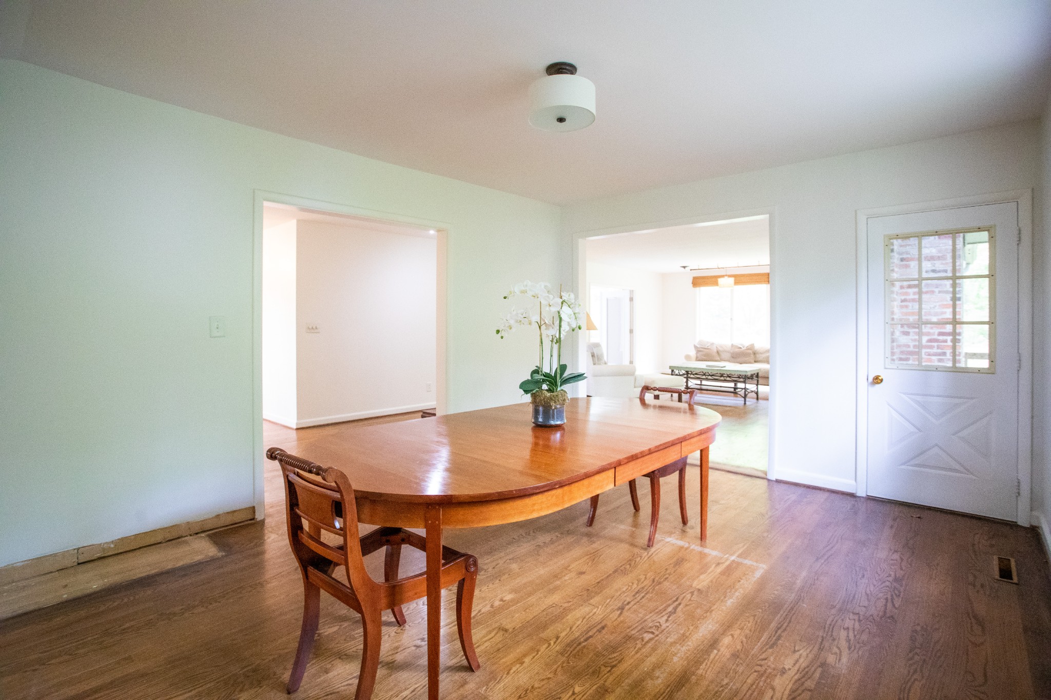 283 Green's View Road Sewanee, TN 37375 - Photo 21 of 50 a dining room with wooden floor and breakfast area