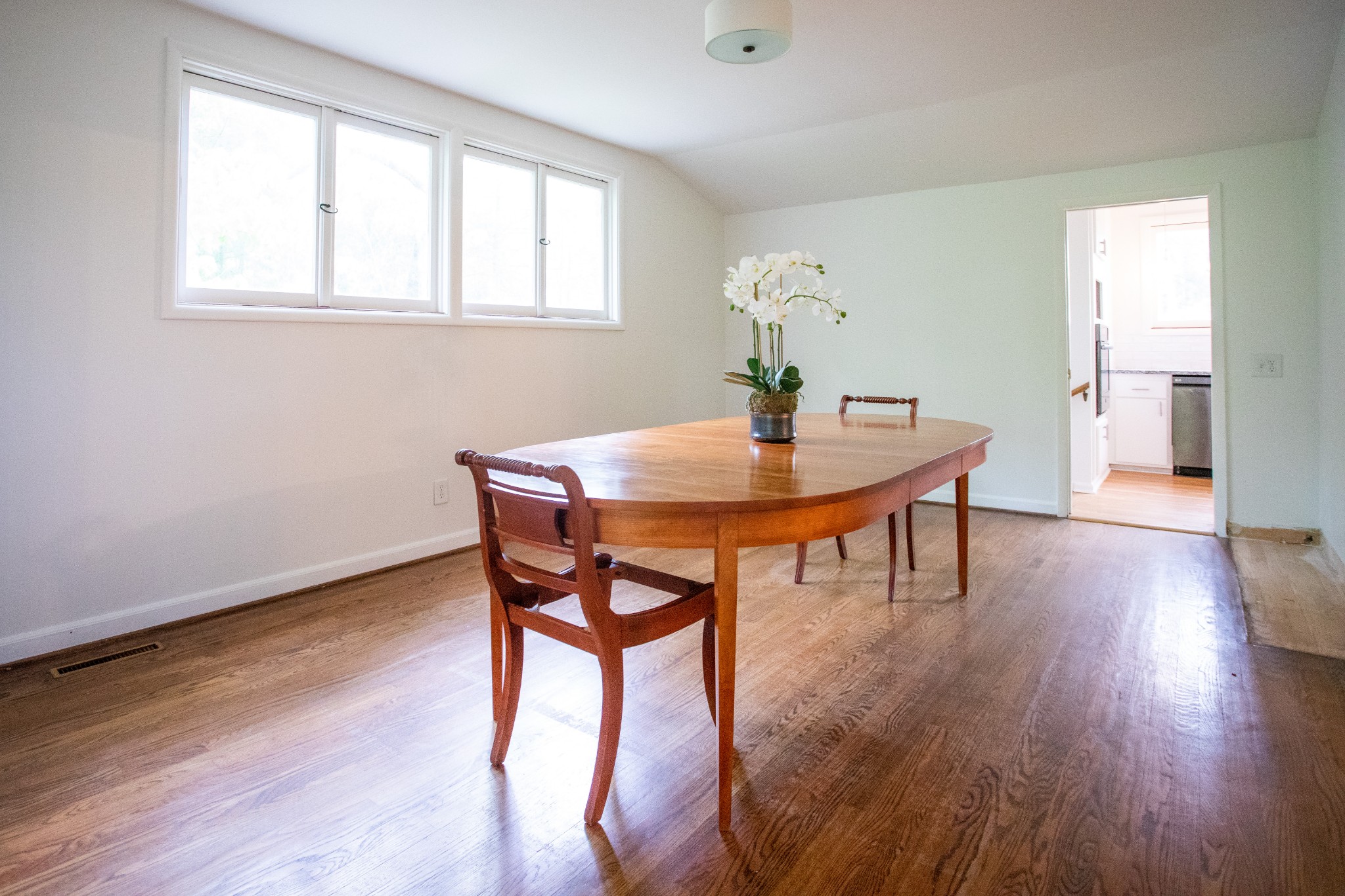 283 Green's View Road Sewanee, TN 37375 - Photo 24 of 50 a view of a dining room with furniture and wooden floor
