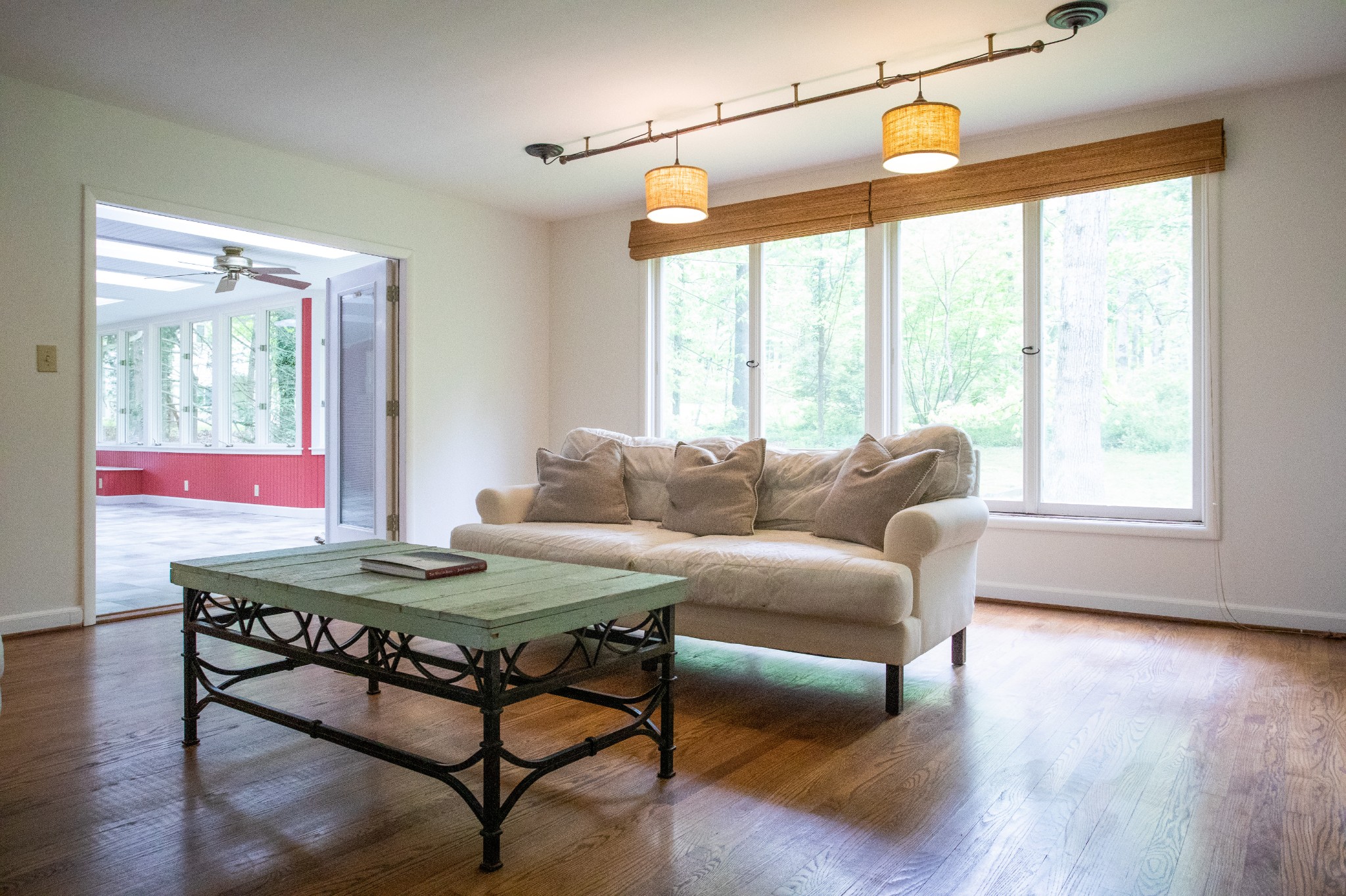 283 Green's View Road Sewanee, TN 37375 - Photo 25 of 50 a living room with furniture and wooden floor