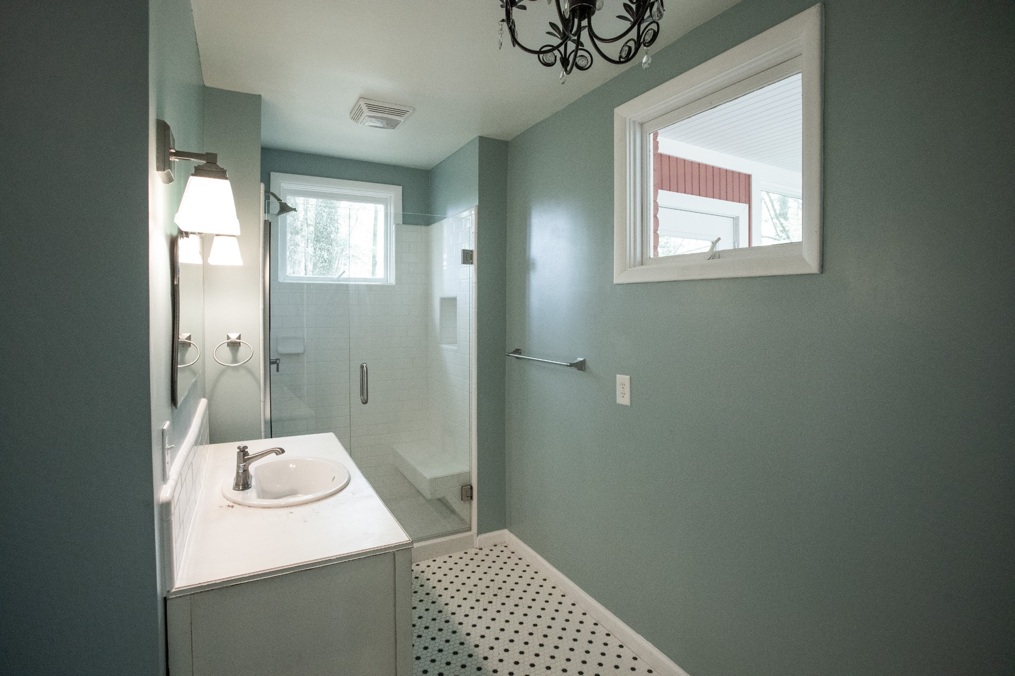 283 Green's View Road Sewanee, TN 37375 - Photo 4 of 50 a bathroom with a sink a toilet and window
