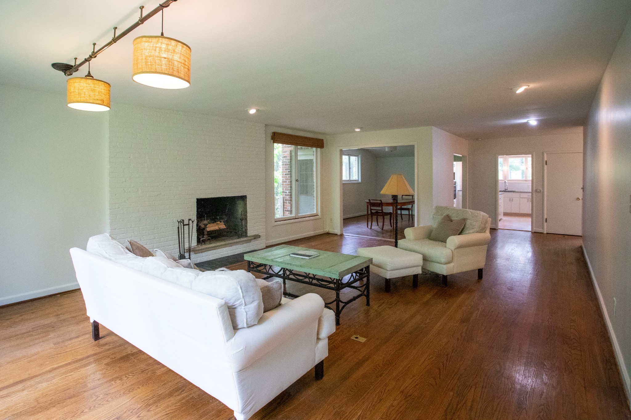 283 Green's View Road Sewanee, TN 37375 - Photo 31 of 50 a living room with furniture and a fireplace