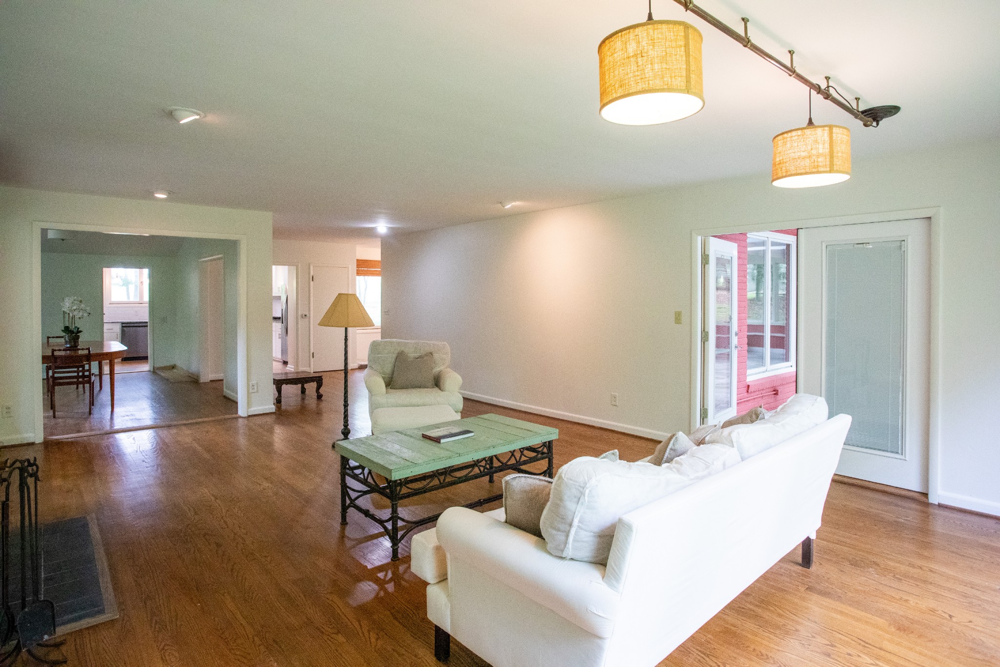 283 Green's View Road Sewanee, TN 37375 - Photo 32 of 50 a living room with furniture and a wooden floor