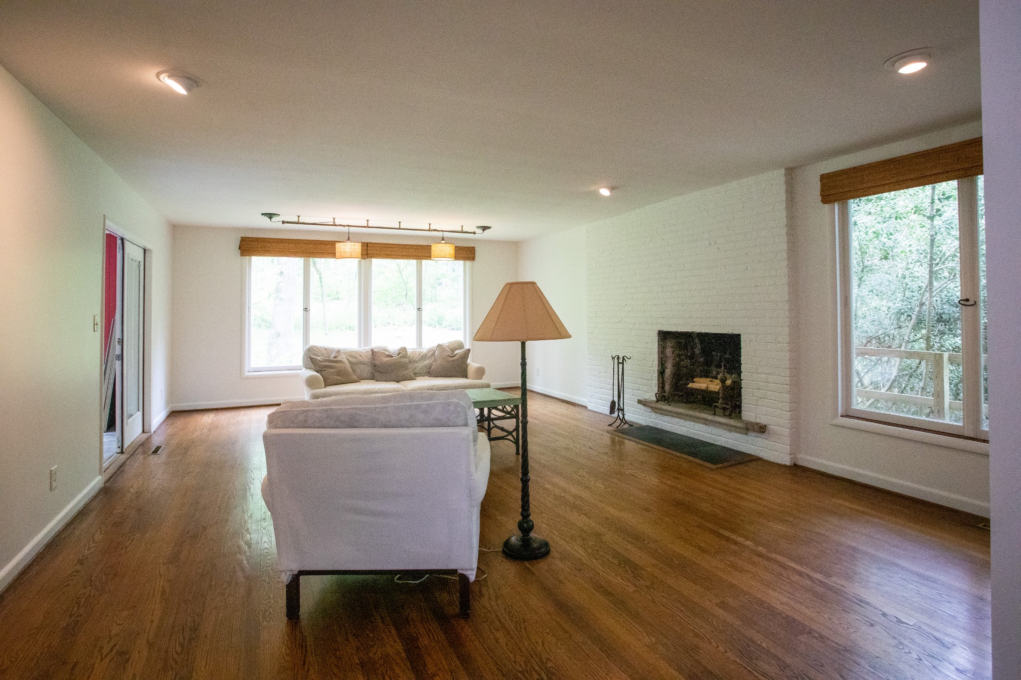 283 Green's View Road Sewanee, TN 37375 - Photo 36 of 50 a living room with furniture fireplace and window
