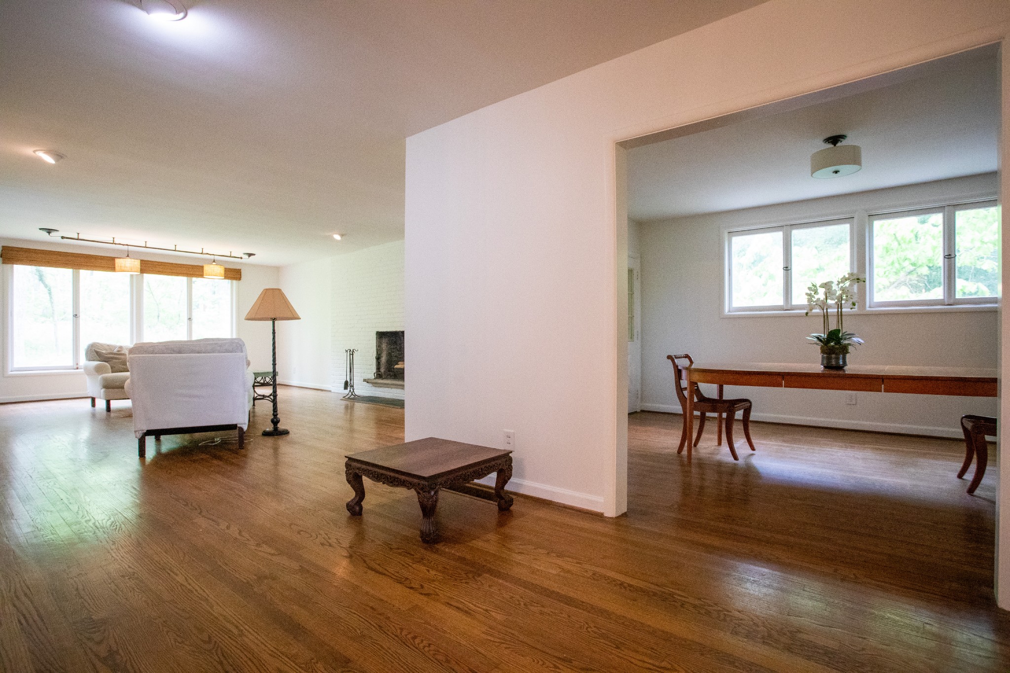 283 Green's View Road Sewanee, TN 37375 - Photo 37 of 50 a living room with furniture and a wooden floor