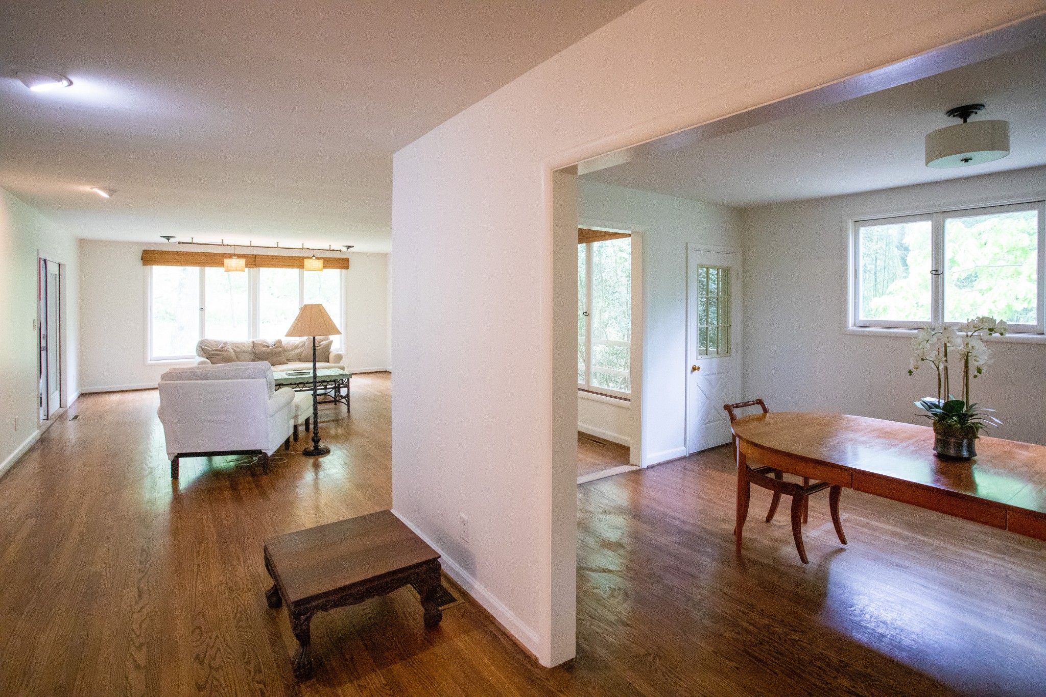 283 Green's View Road Sewanee, TN 37375 - Photo 38 of 50 a living room with furniture and a wooden floor