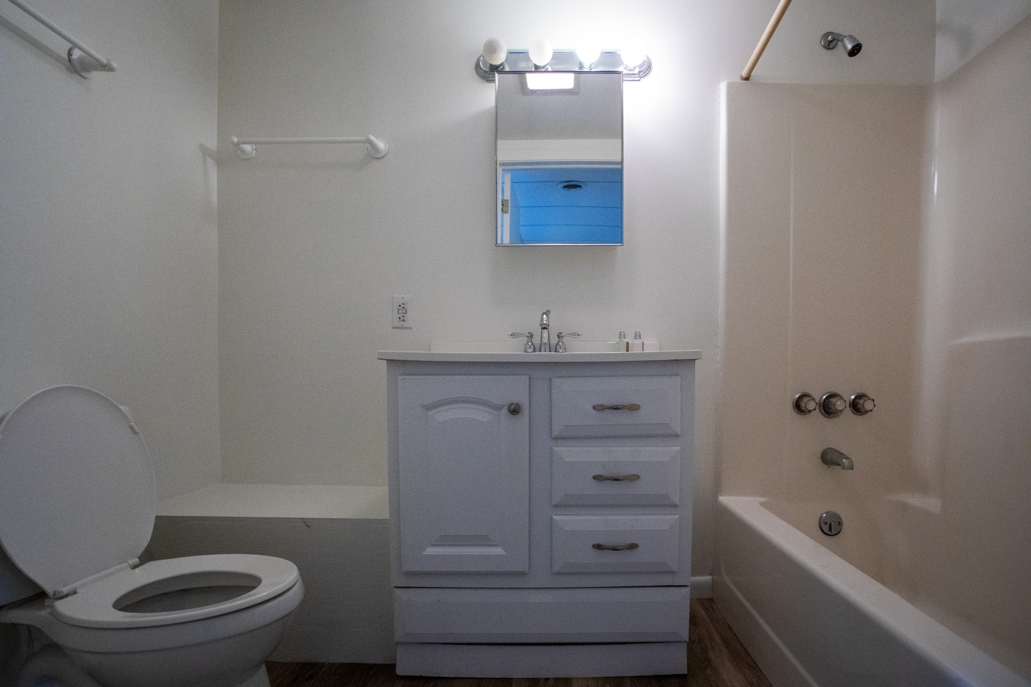 283 Green's View Road Sewanee, TN 37375 - Photo 39 of 50 a bathroom with a sink a toilet and shower