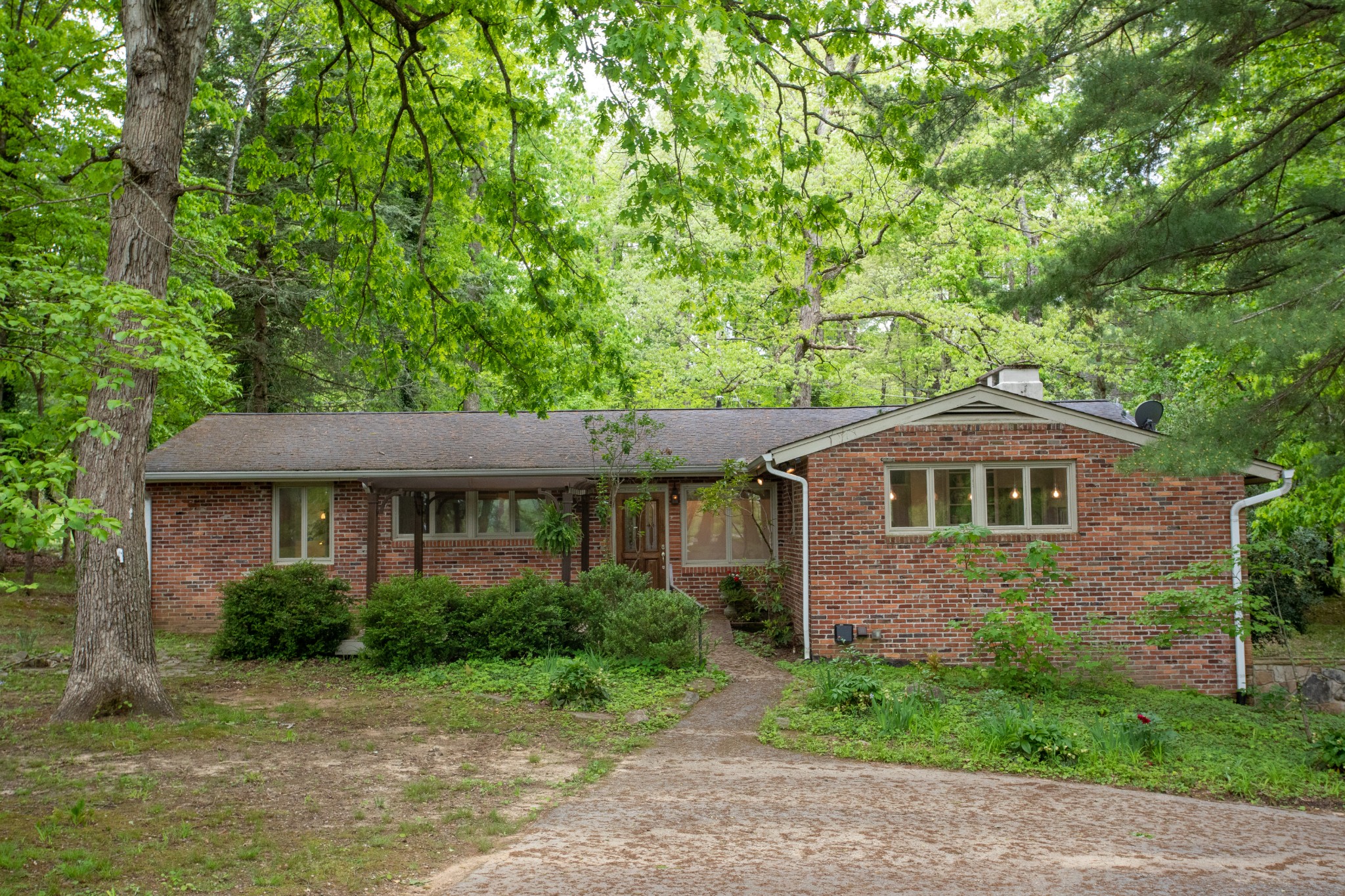 283 Green's View Road Sewanee, TN 37375 - Photo 50 of 50 a front view of a house with a yard