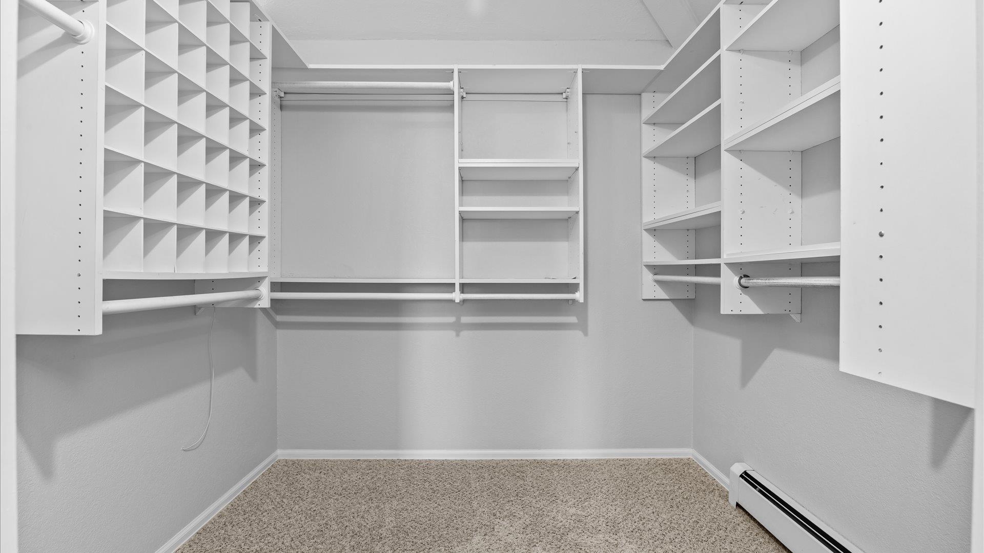 2262 Tanglewood Road Grand Junction, CO 81507 - Photo 15 of 27 a view of an empty walk in closet