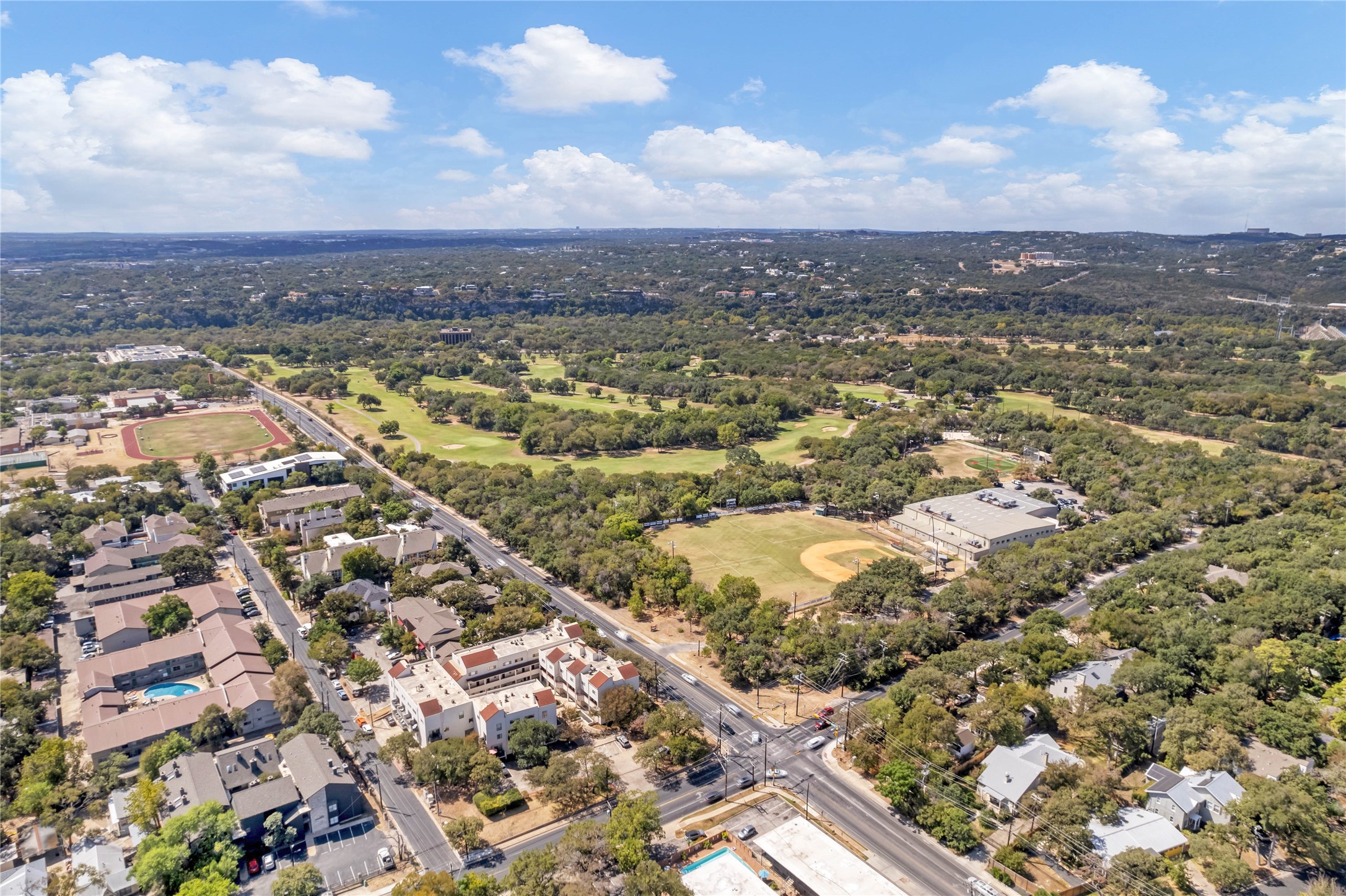2605 Enfield Road, Unit 221 Austin, TX 78703 - Photo 23 of 30 Across the street from West Austin Youth Association and Lions Municipal Golf Course.