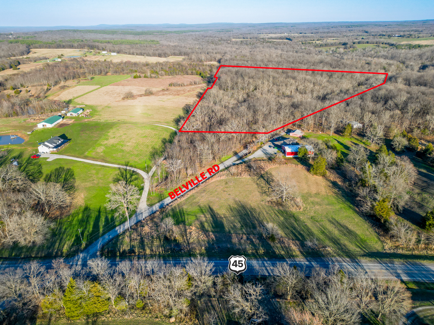 0 Belville Road New Burnside, IL 62967 - Photo 2 of 14