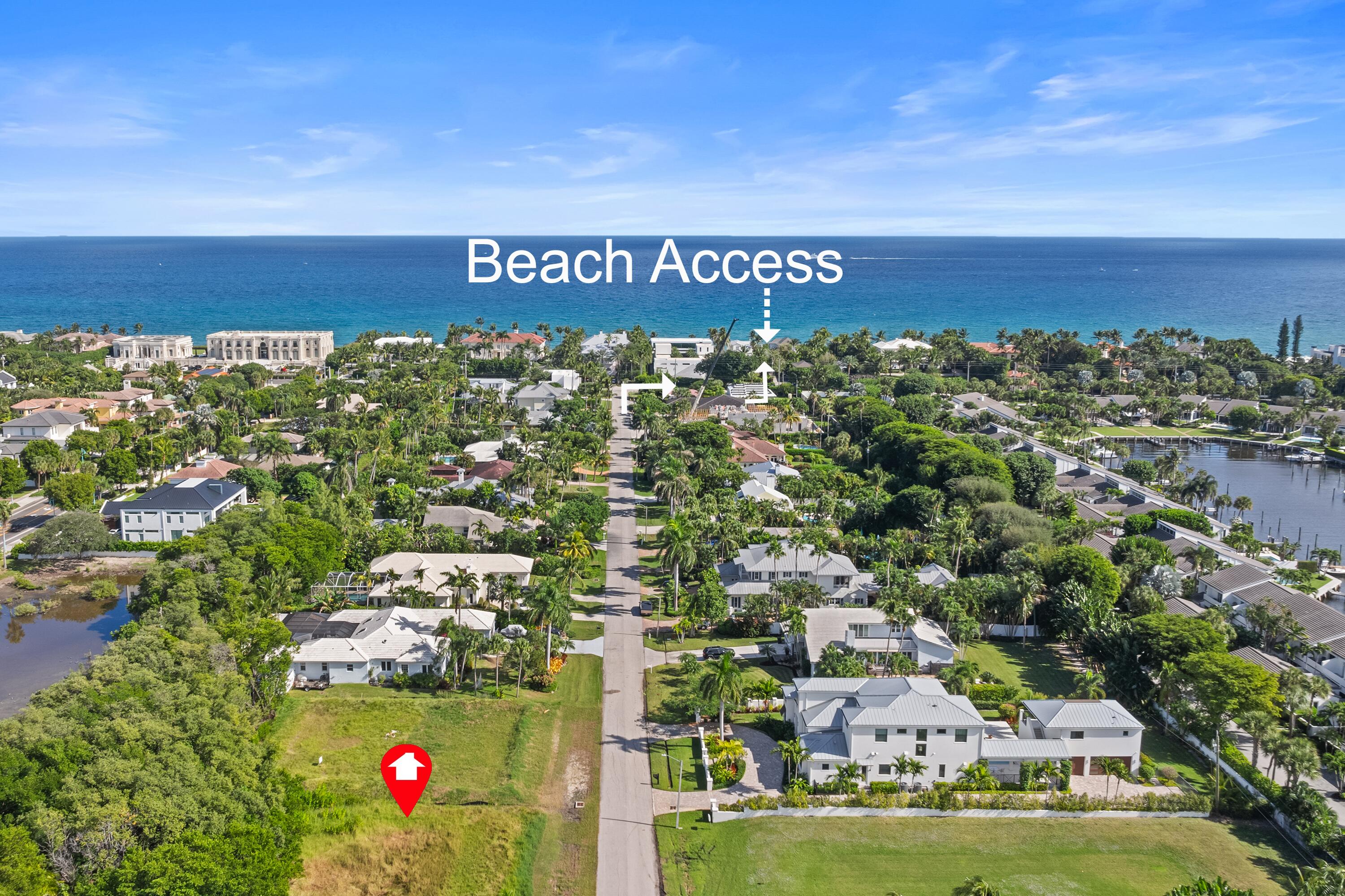 22 Hudson Avenue Ocean Ridge, FL 33435 - Photo 3 of 8 a view of a city