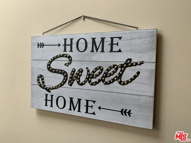 a view of a wooden wall