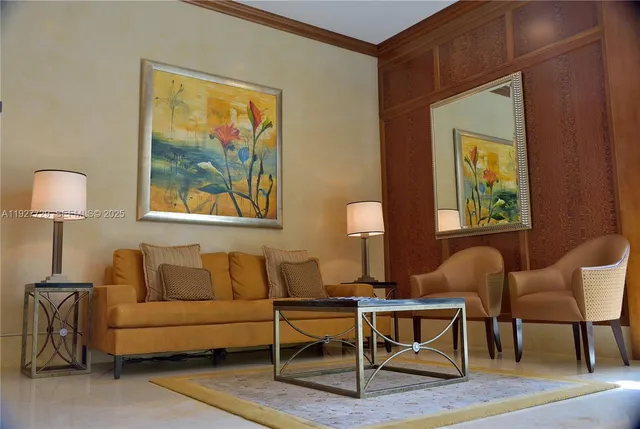 a room with furniture pool table flat screen tv and pool view