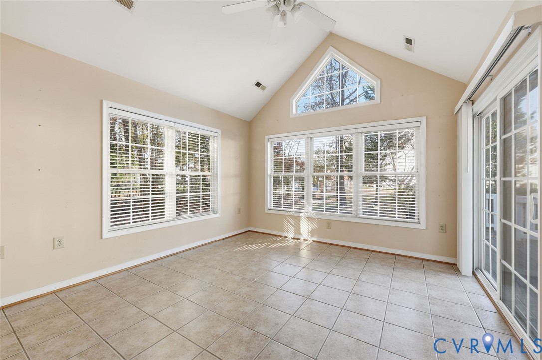 102 Creek Point Court Colonial Heights, VA 23834 - Photo 21 of 45 a view of an empty room with a window