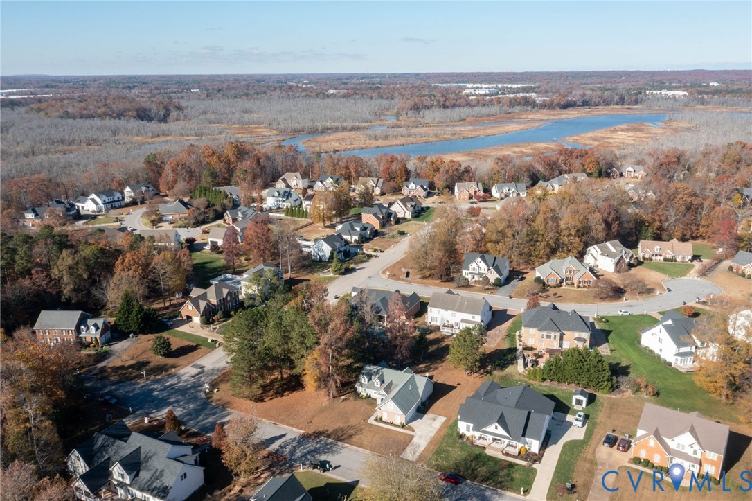 102 Creek Point Court Colonial Heights, VA 23834 - Photo 40 of 45 a view of city and ocean