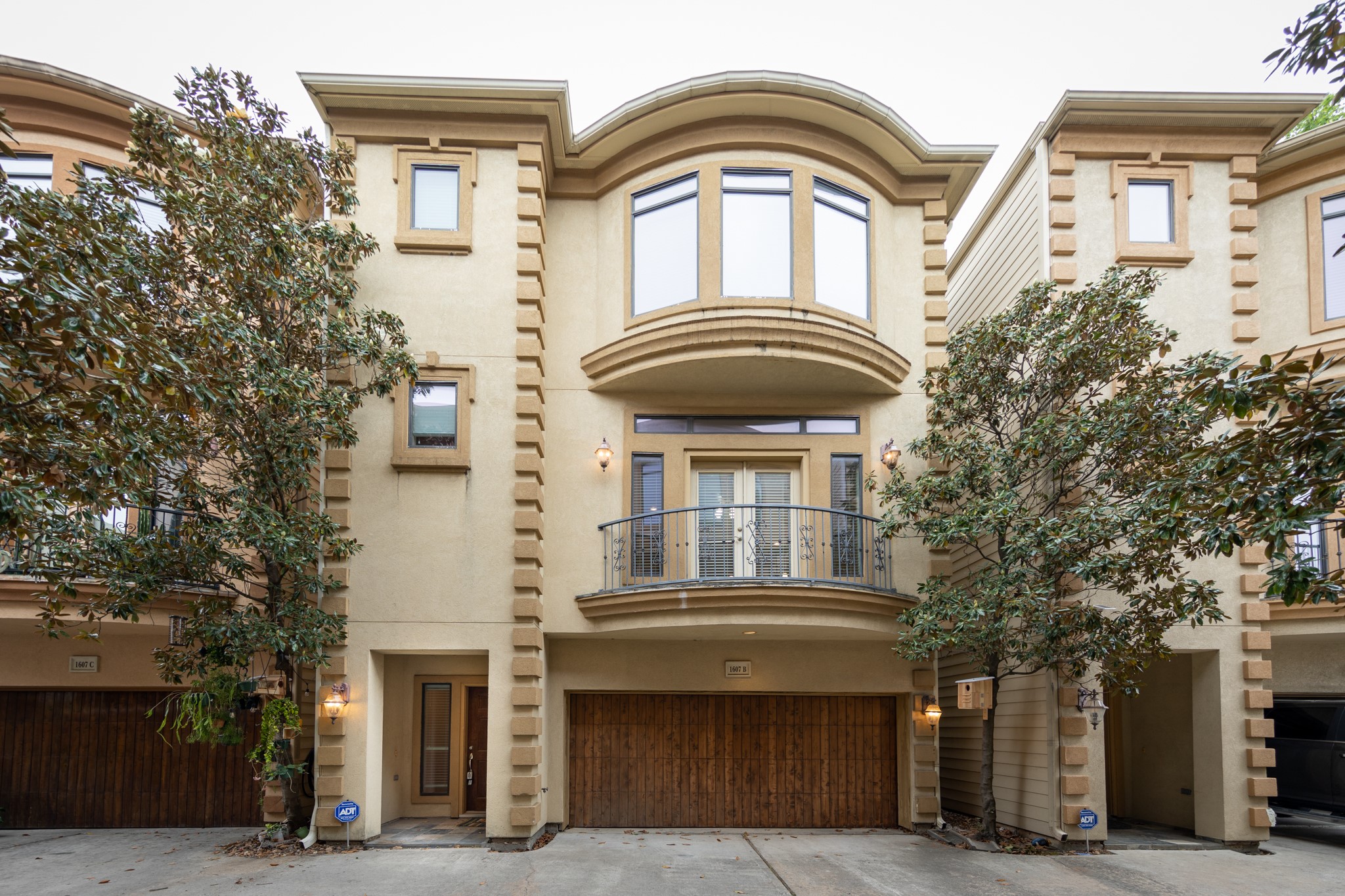 front view of a building