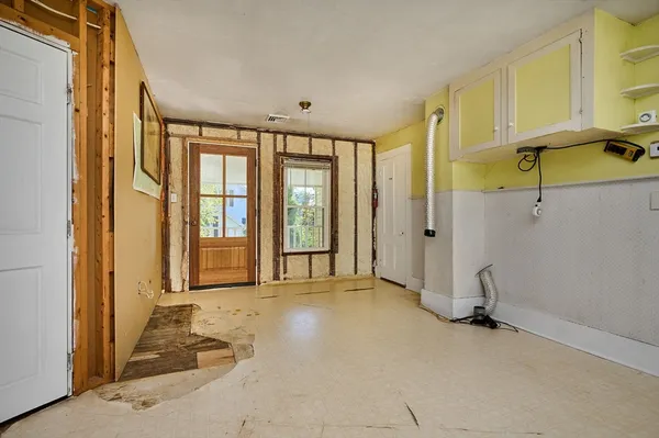 a bathroom with a sink toilet and bathtub