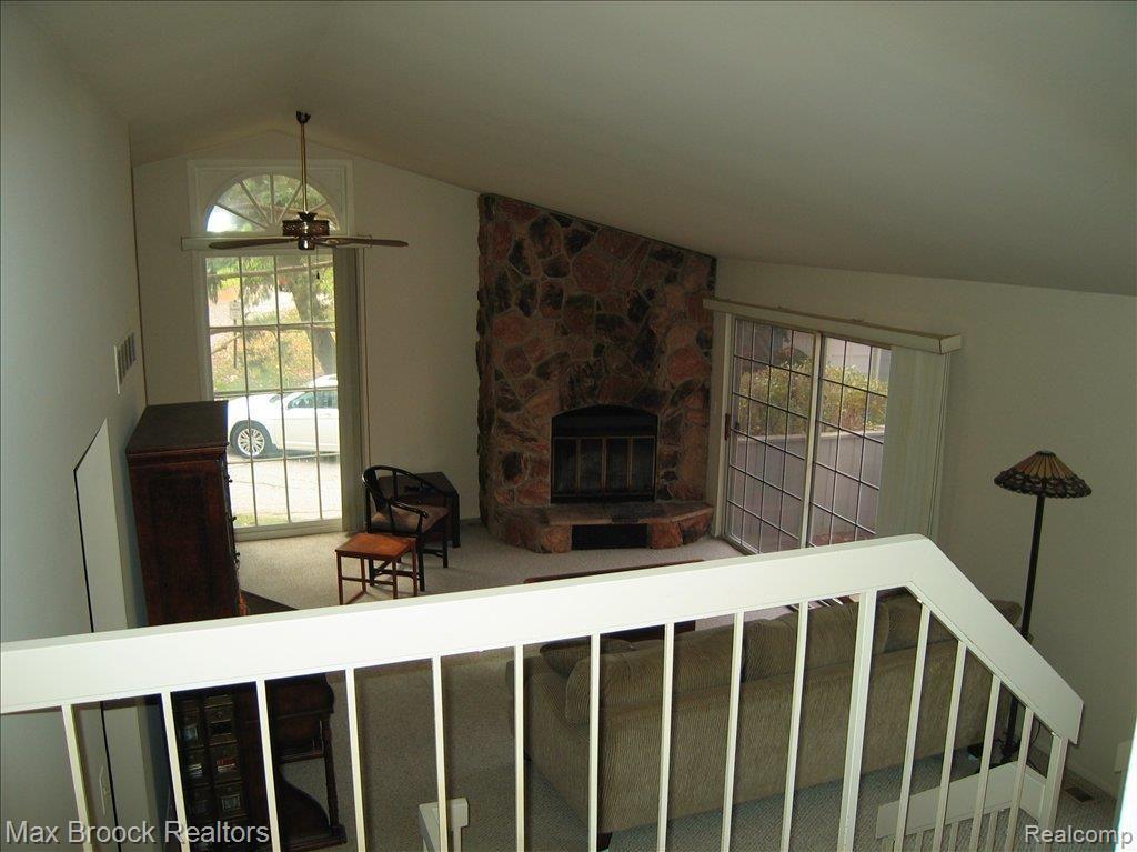 1533 Surrey Lane, Unit 8 Rochester, MI 48306 - Photo 9 of 12 Living Room Another View