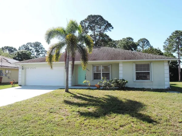 $1,800 | 1766 Southwest Millikin Avenue, Port St. Lucie, FL 34953