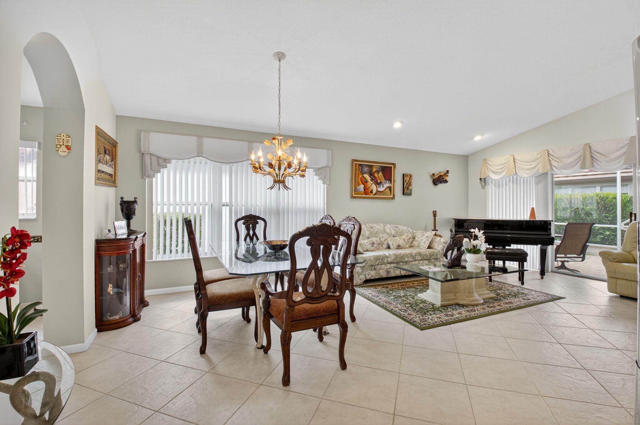 7470 Chorale Road Boynton Beach, FL 33437 - Photo 3 of 74 living /dining