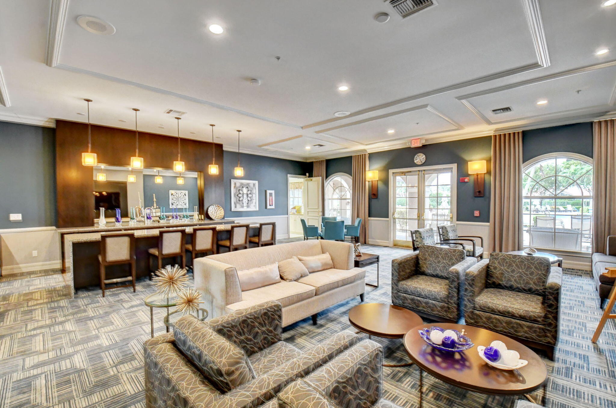 7470 Chorale Road Boynton Beach, FL 33437 - Photo 36 of 74 Clubhouse Gathering spot