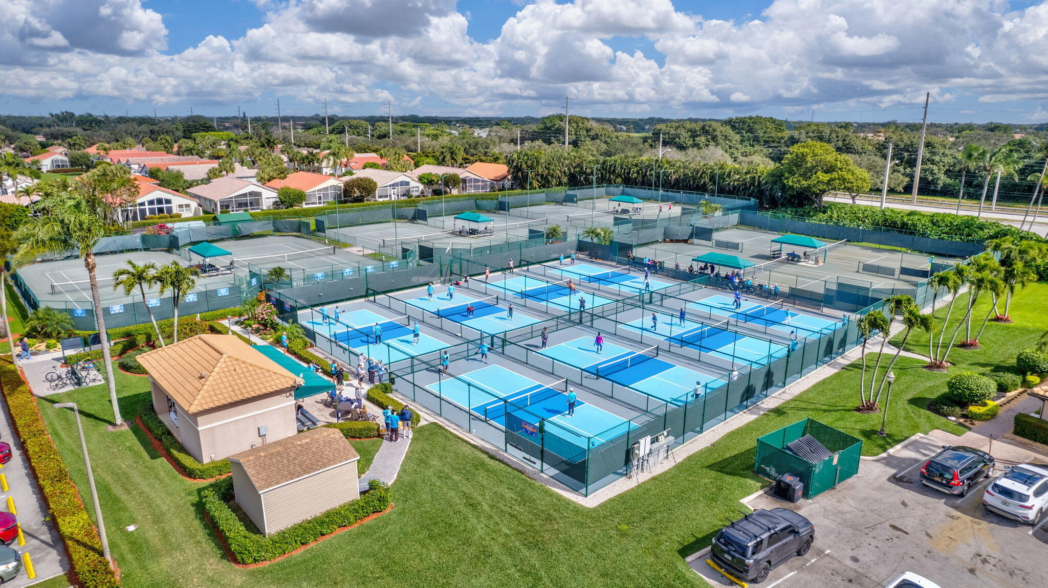 7470 Chorale Road Boynton Beach, FL 33437 - Photo 48 of 74 Tennis / Pickle ball