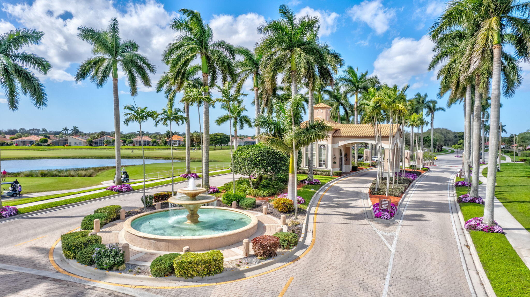 7470 Chorale Road Boynton Beach, FL 33437 - Photo 52 of 74 Community Entrance