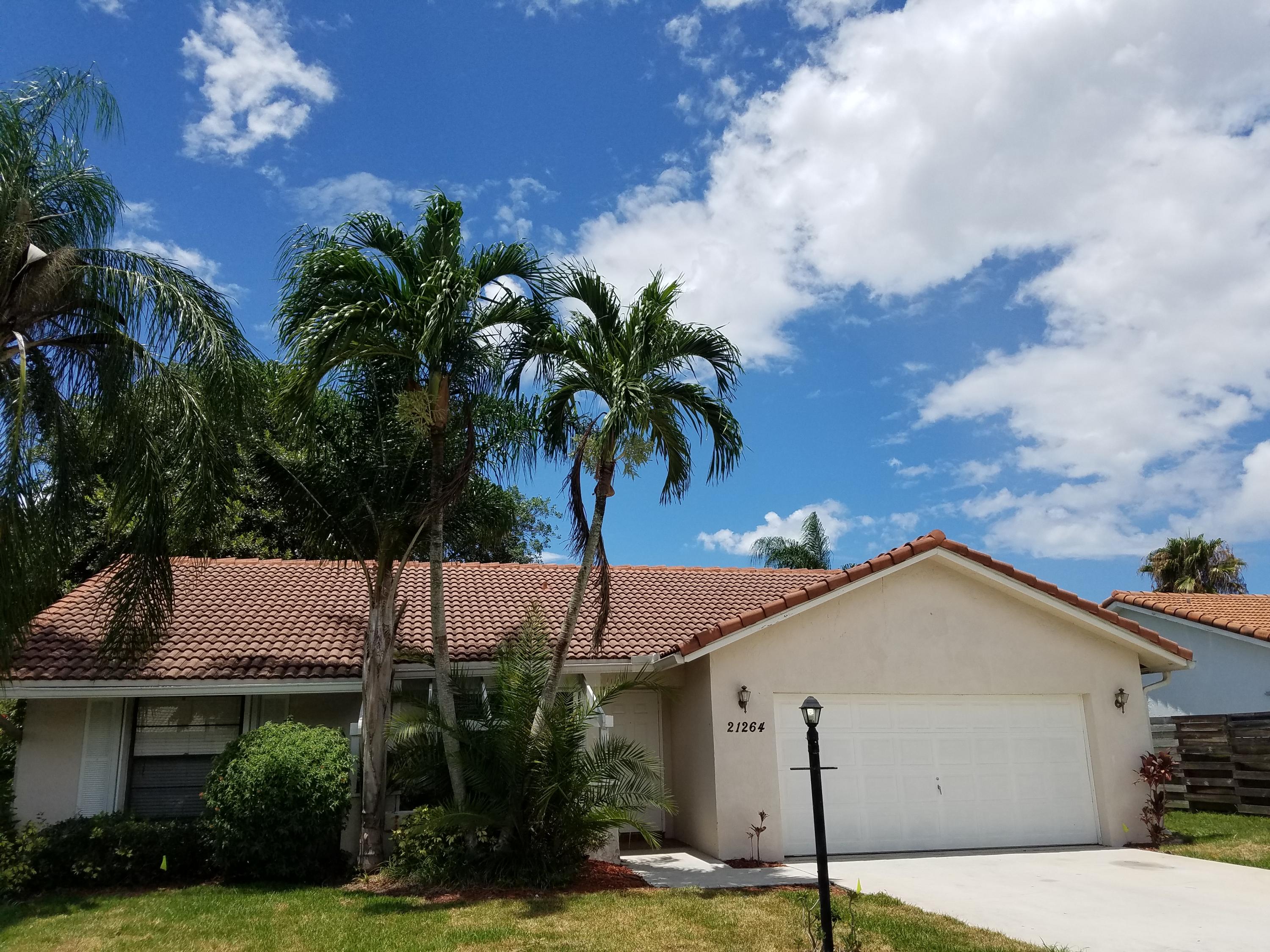 21264 Hazelwood Lane Boca Raton, FL 33428 - Photo 1 of 6 front outside