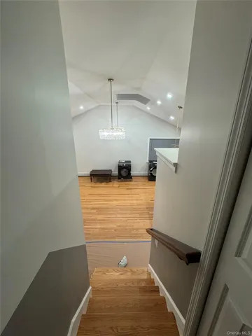 a view of bathroom with a bathtub