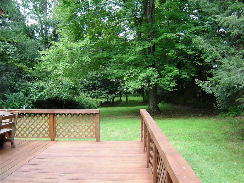 2817 McCully Road Allison Park, PA 15101 - Photo 3 of 23 Patio/Deck. A wrap around deck surrounds the interior great room.