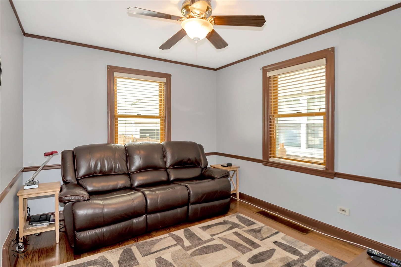 2546 West 110th Street Chicago, IL 60655 - Photo 13 of 26 a living room with furniture and a window