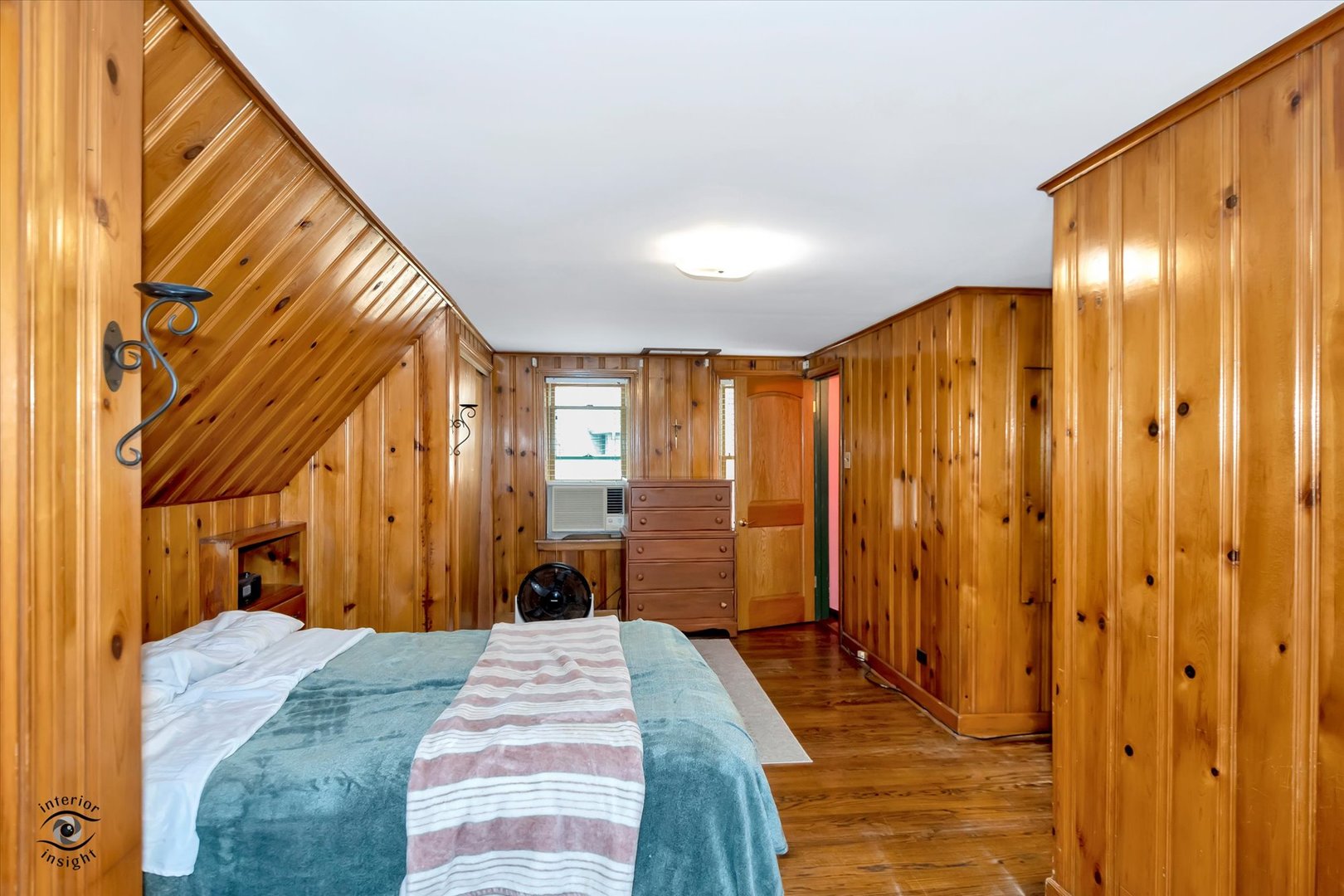 2546 West 110th Street Chicago, IL 60655 - Photo 16 of 26 a bedroom with a bed and a mirror