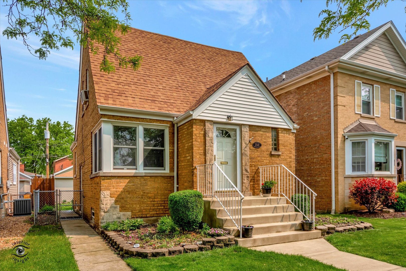 2546 West 110th Street Chicago, IL 60655 - Photo 2 of 26 front view of a house with a yard