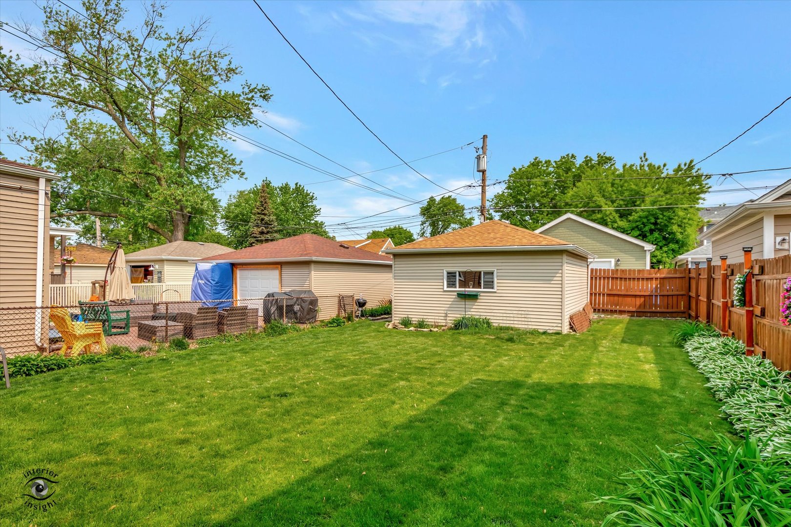 2546 West 110th Street Chicago, IL 60655 - Photo 24 of 26 a view of a house with a yard