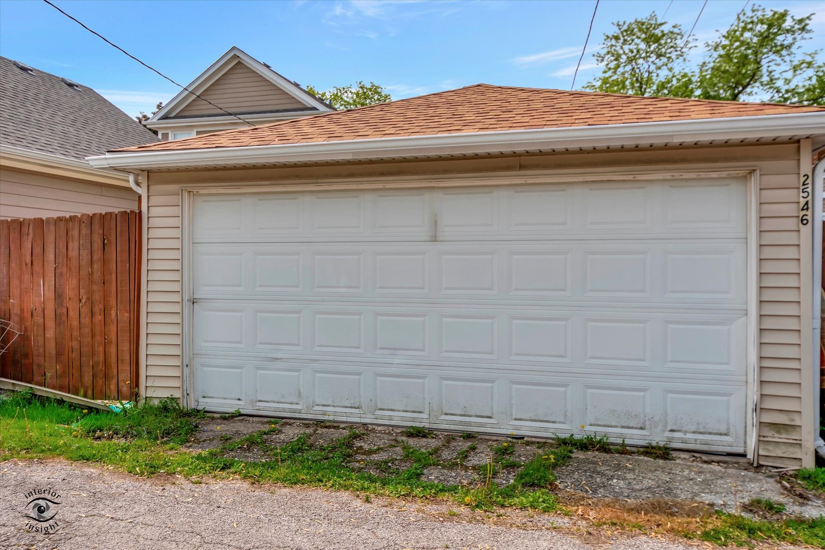 2546 West 110th Street Chicago, IL 60655 - Photo 26 of 26 a view of a house with a garage