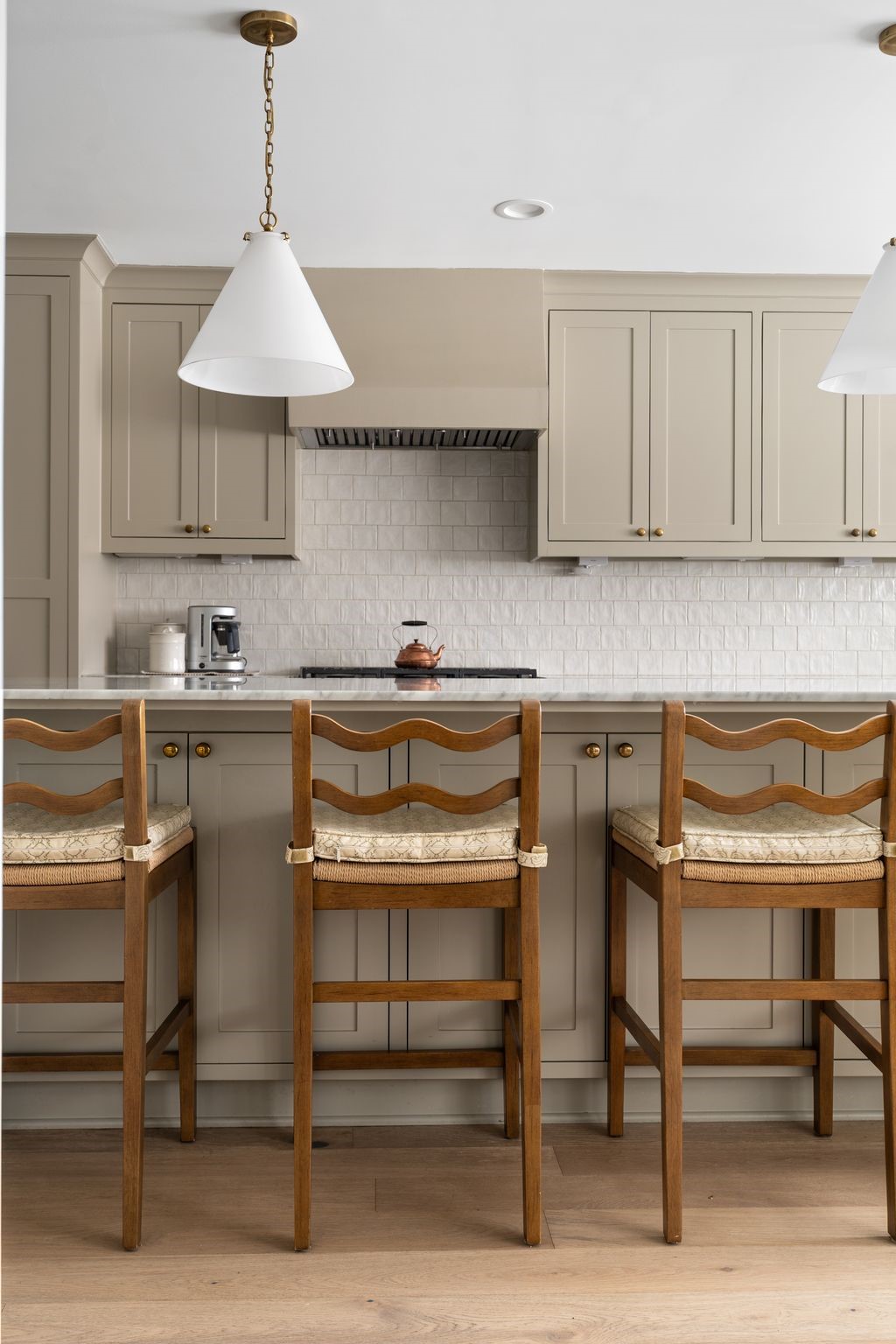 4902 Candleleaf Drive Houston, TX 77018 - Photo 6 of 32 Candleleaf is a showcase of intentional design, where materials, light, and scale work together to create a home that feels both sophisticated and effortlessly livable.