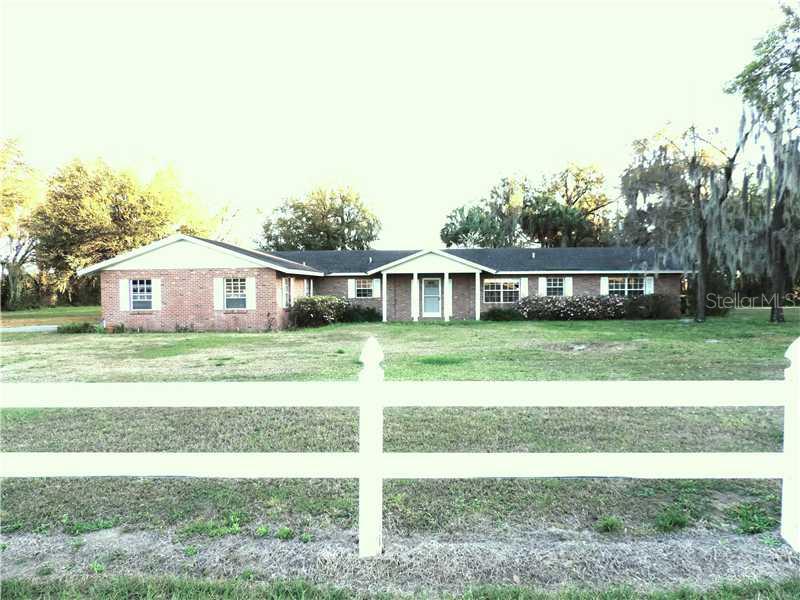290 Berquist Road Fort Meade, FL 33841 - Photo 1 of 1 Exterior Front - Enjoy a country setting with this beautiful home only minutes from the City of Fort Meade!