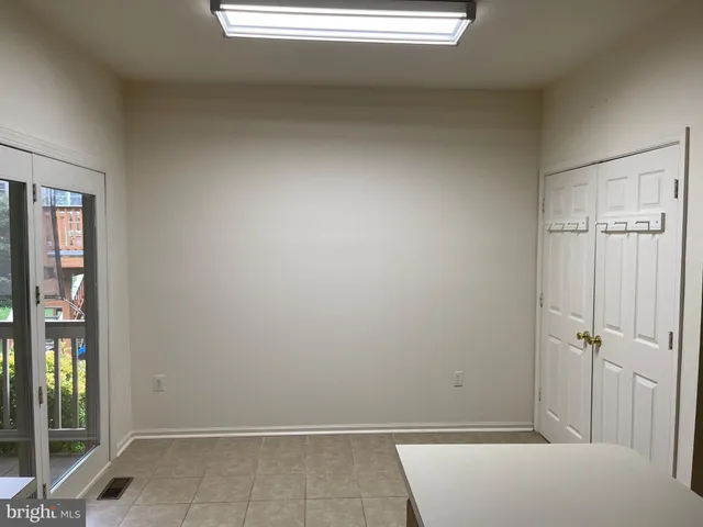 a view of room with window