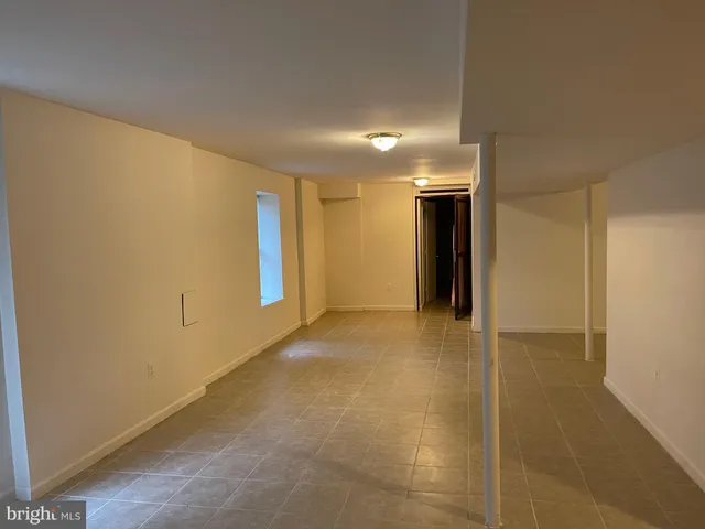 a view of a wooden deck