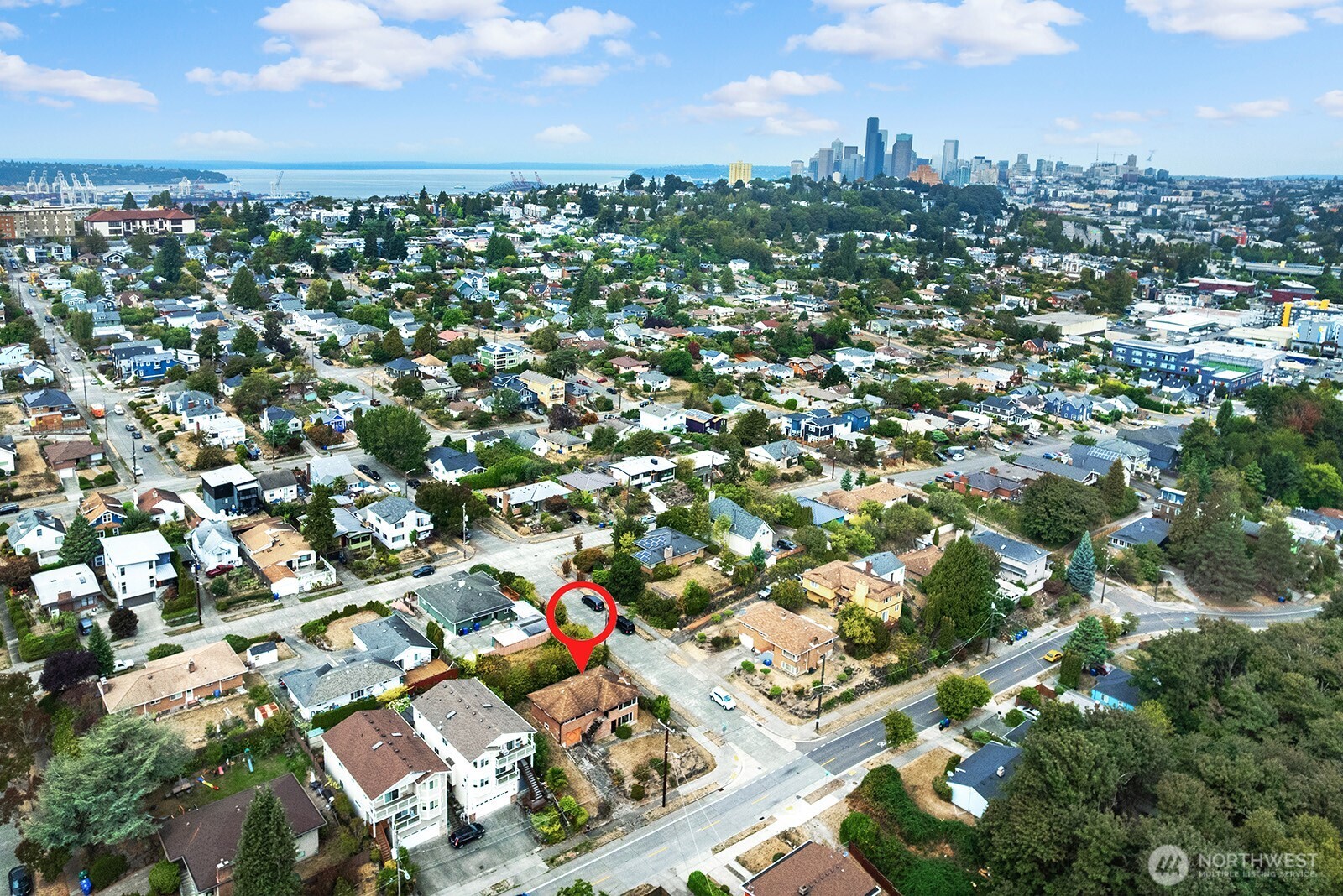 2601 23rd Avenue South Seattle, WA 98144 - Photo 11 of 13 a view of a city