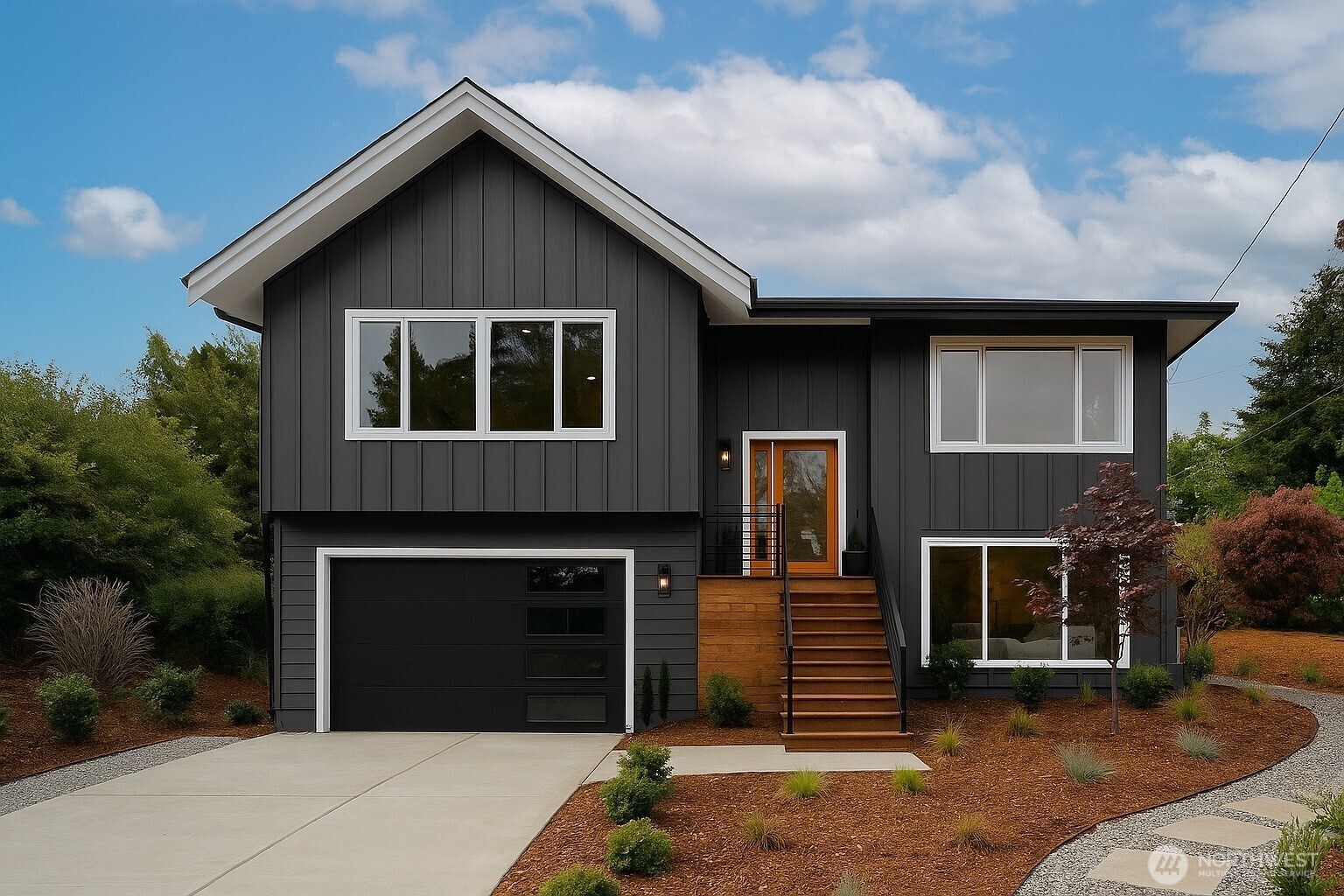 2601 23rd Avenue South Seattle, WA 98144 - Photo 13 of 13 a front view of a house with a garage