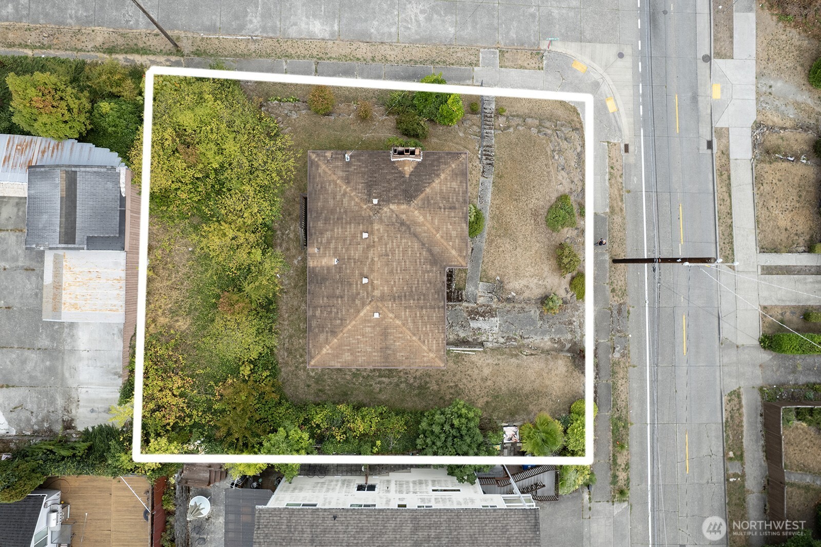 2601 23rd Avenue South Seattle, WA 98144 - Photo 9 of 13 view of a glass door with glass windows