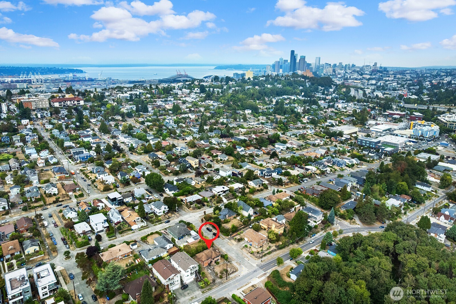 2601 23rd Avenue South Seattle, WA 98144 - Photo 10 of 13 an aerial view of multiple house