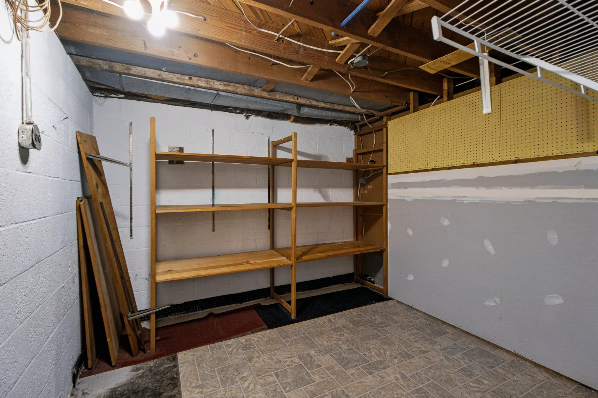 490 Pine Ridge Circle Lewisberry, PA 17339 - Photo 27 of 28 Designated storage area off laundry room.