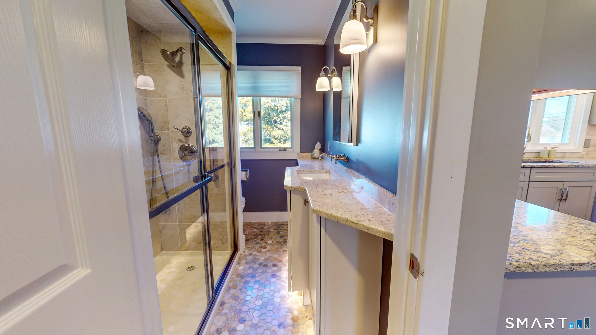 174 River Road Stonington, CT 06379 - Photo 29 of 40 Main Floor Bathroom