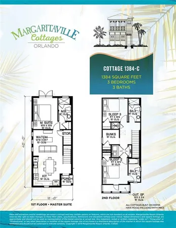 $3,300 | 8041 Lost Shaker Lane, Kissimmee, FL 34747