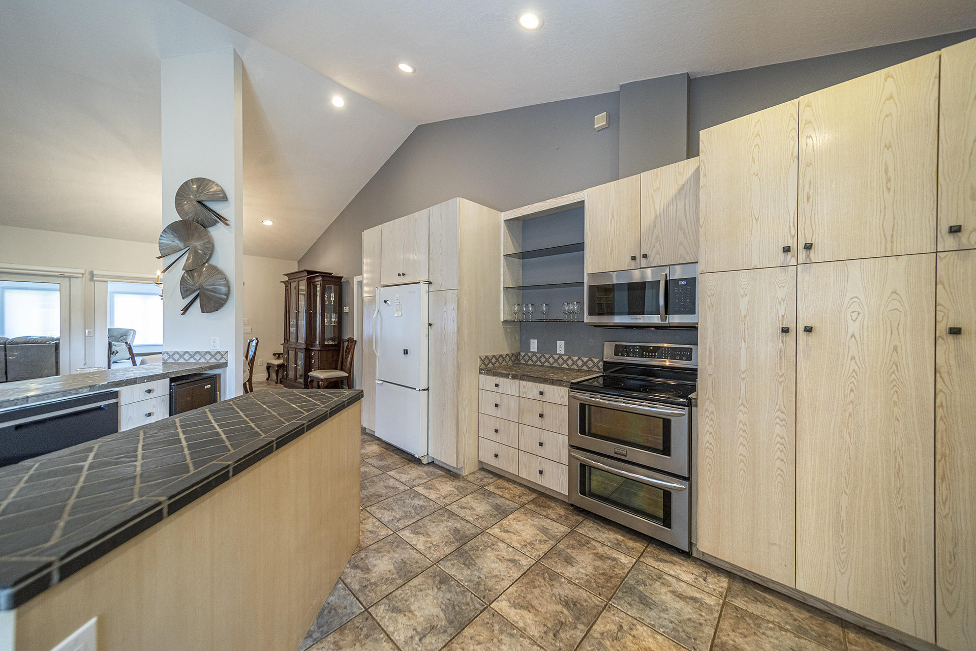 5620 Smith Mountain Road Penhook, VA 24137 - Photo 13 of 40 Kitchen to dining area